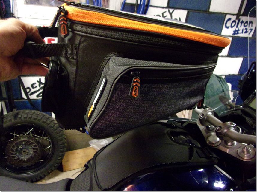 KTM Tank Bag Review Yamaha Super Tenere Forum